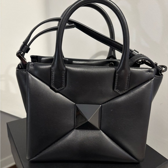 Valentino Mini Black Rock Stud Bag-NWT - Picture 2 of 13